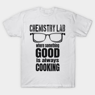 Chemist Laboratory Funny Chemistry T-Shirt